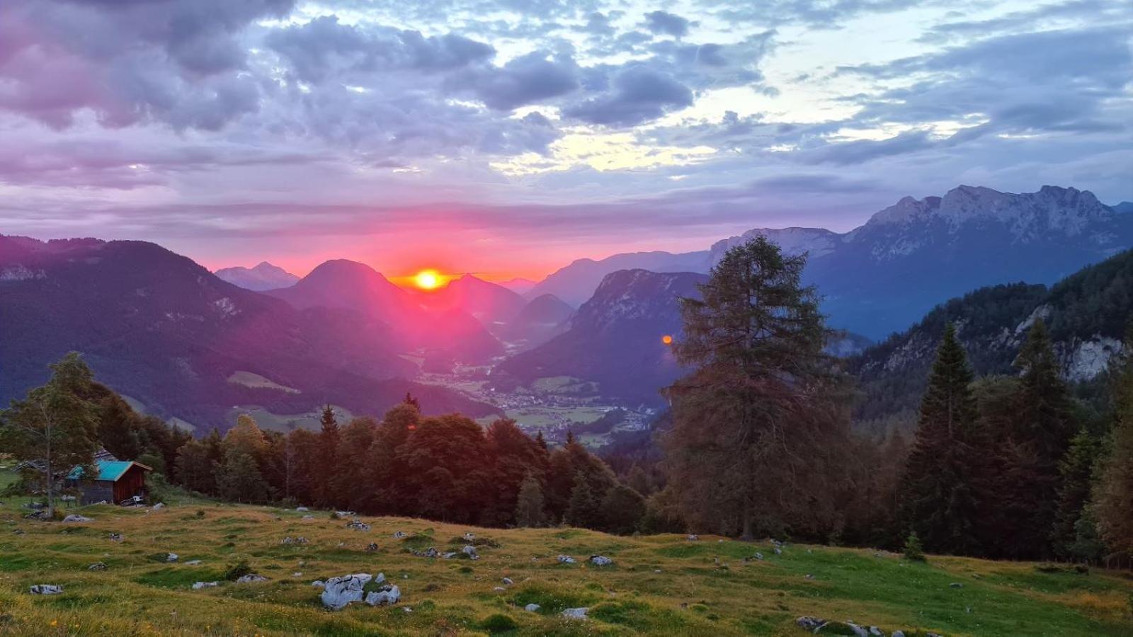 Ferien Am Sonnberg Apartment Unken Luaran gambar