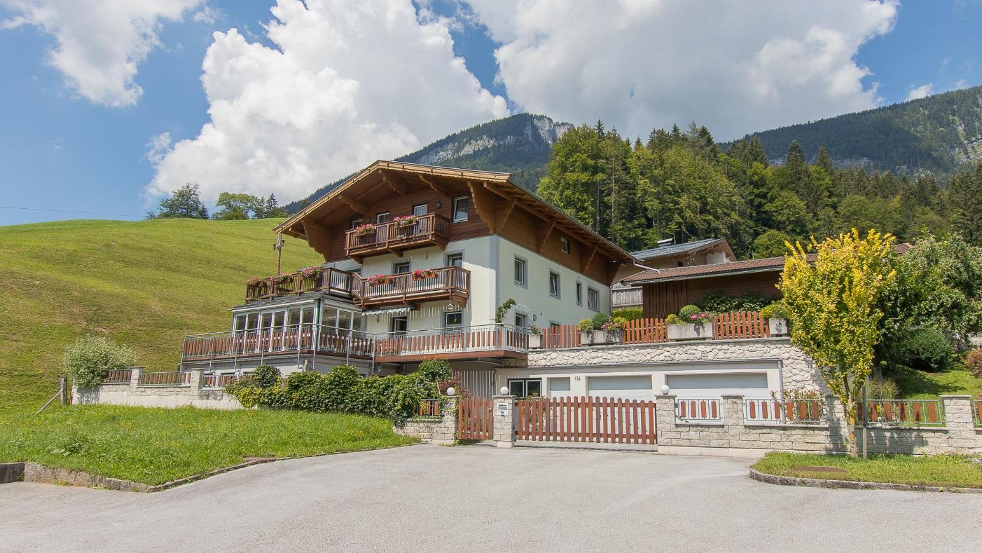 Ferien Am Sonnberg Apartment Unken Luaran gambar
